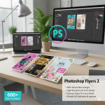 Photoshop Flyers Pack 2