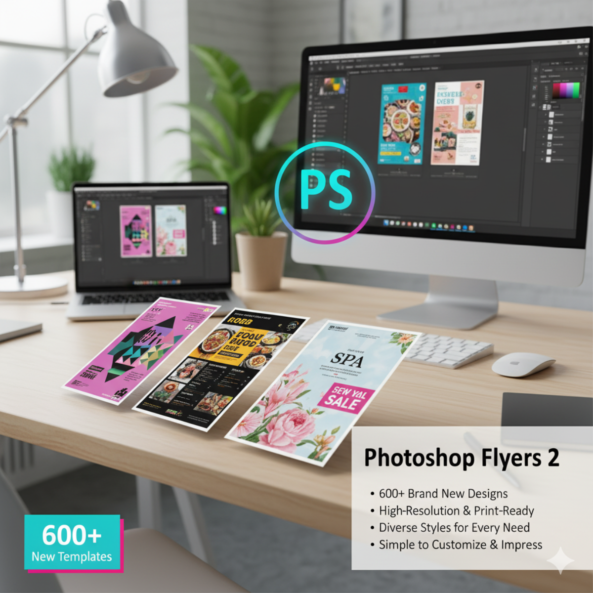 Photoshop Flyers Pack 2