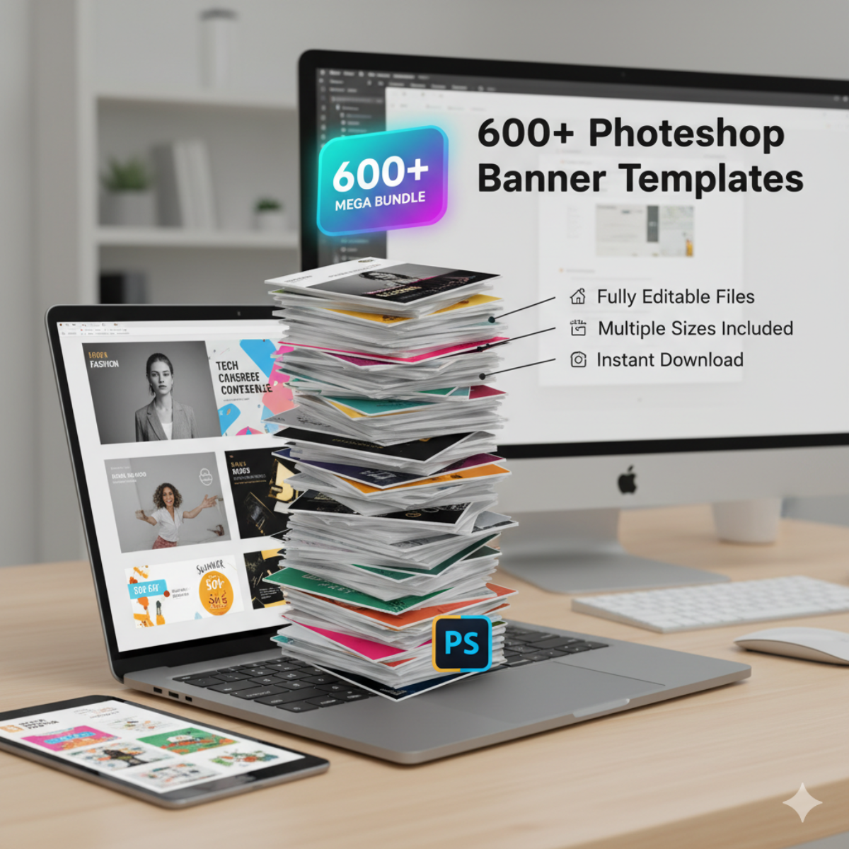 600+ PSD Banner Templates