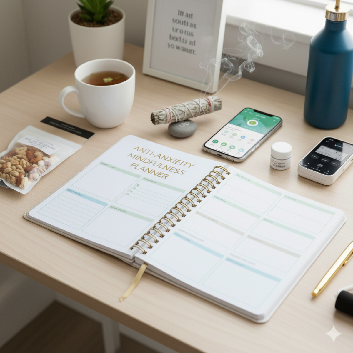 Anti-Anxiety Mindfulness Planner