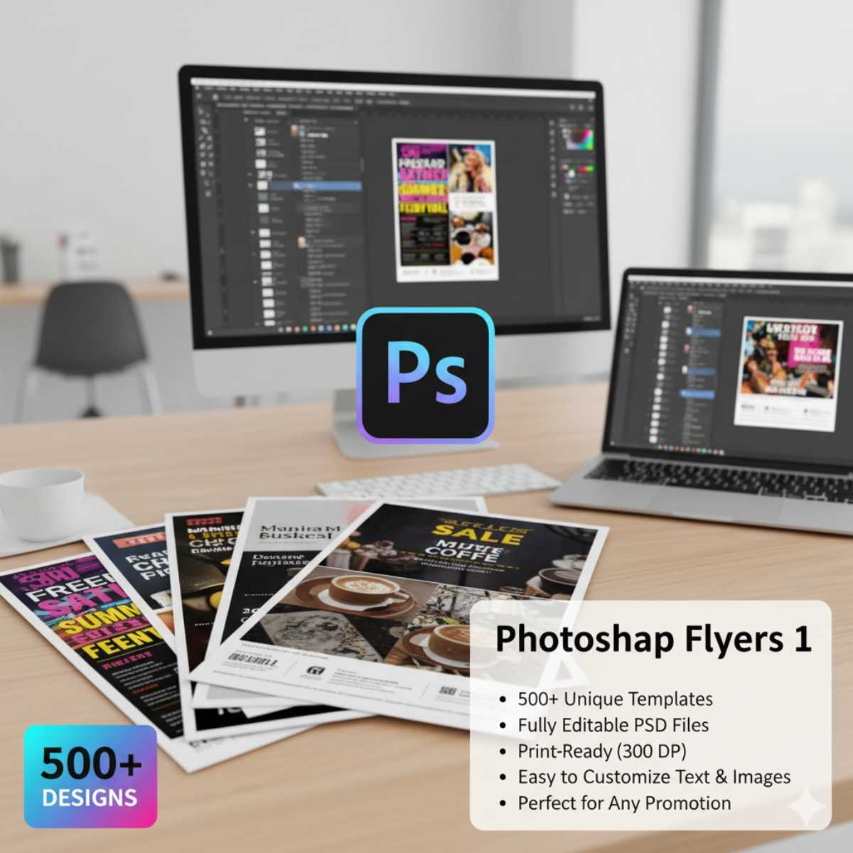 Photoshop Flyers Pack 1