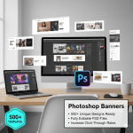 Photoshop Banners