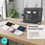 Photoshop Business Cards