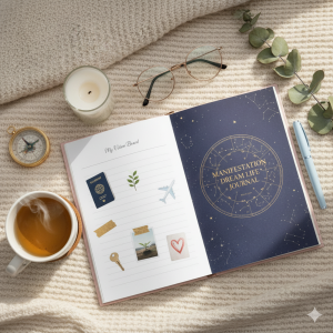 Manifestation Dream Life Journal