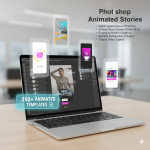 Photoshop Animated Stories