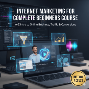 Internet Marketing for Complete Beginners Course