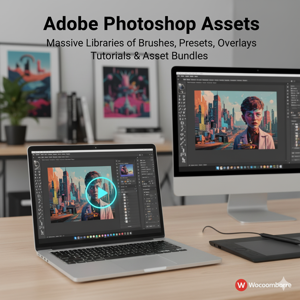 Adobe Photoshop Assets