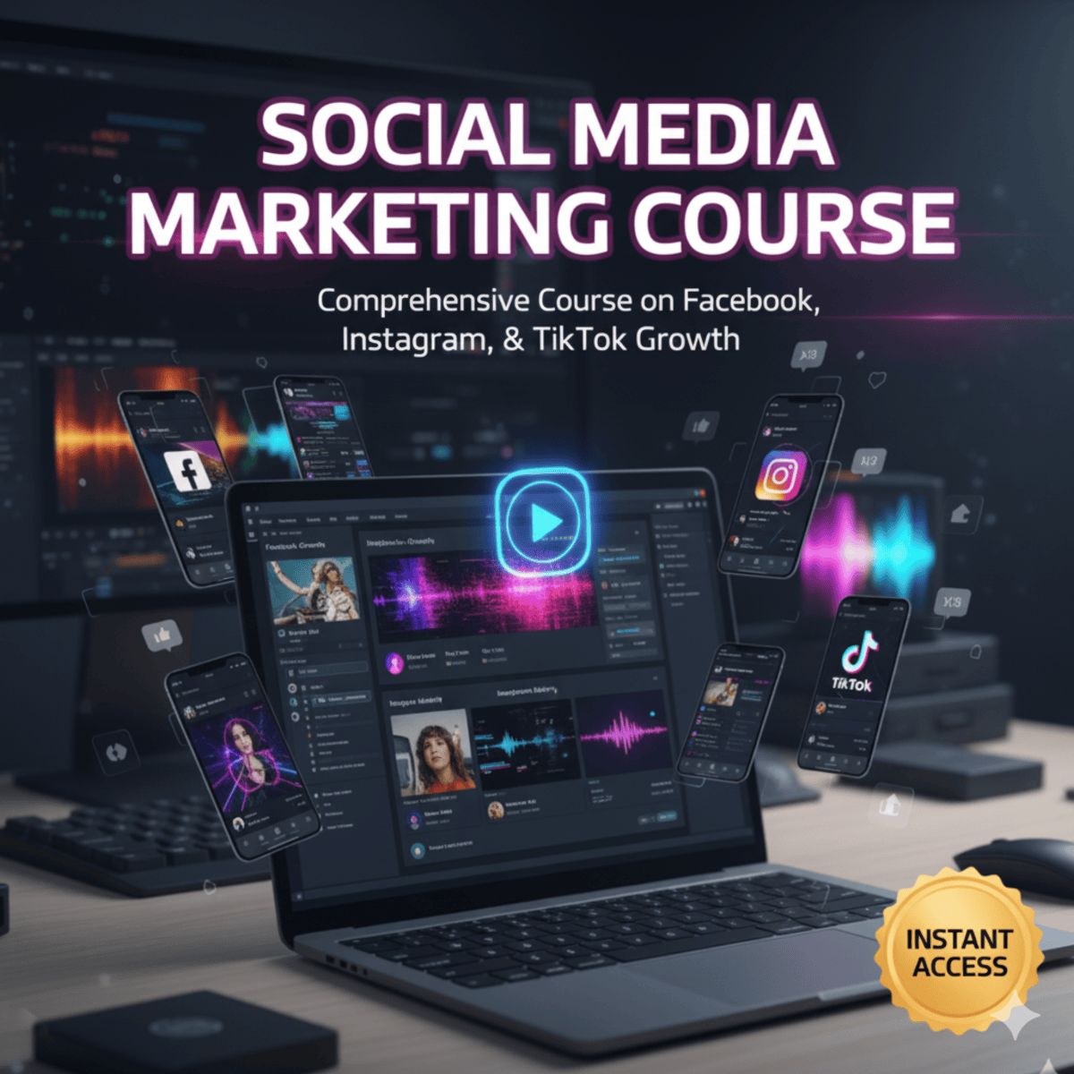 Social Media Marketing Course