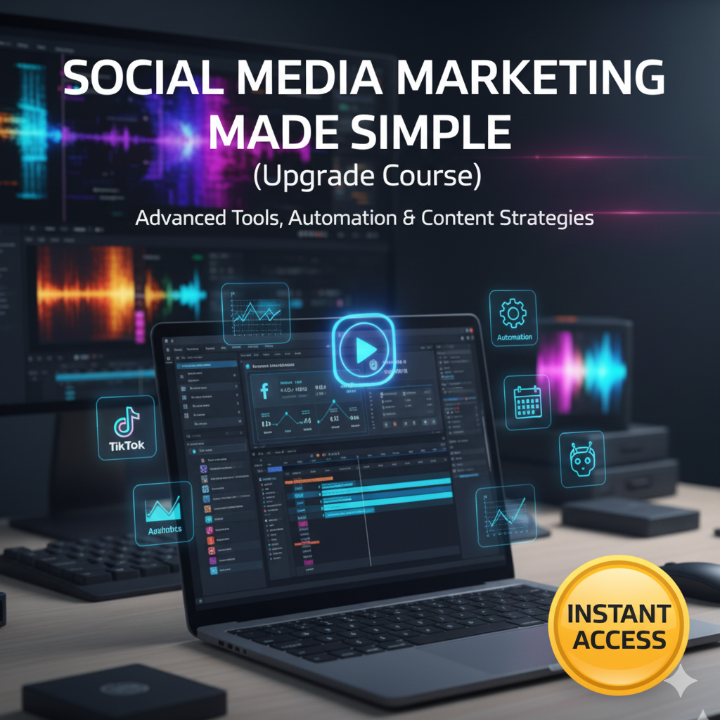 Social Media Marketing Made Simple (Upgrade Course)