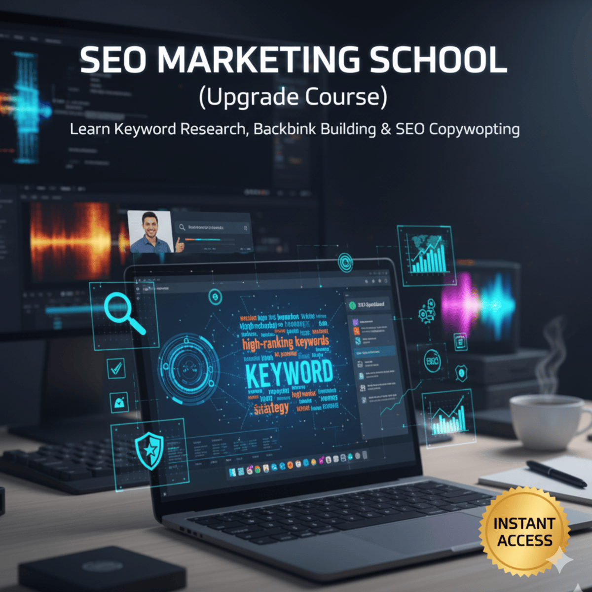 SEO Marketing School (Upgrade Course)