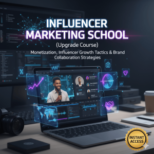 Influencer Marketing School (Upgrade Course)