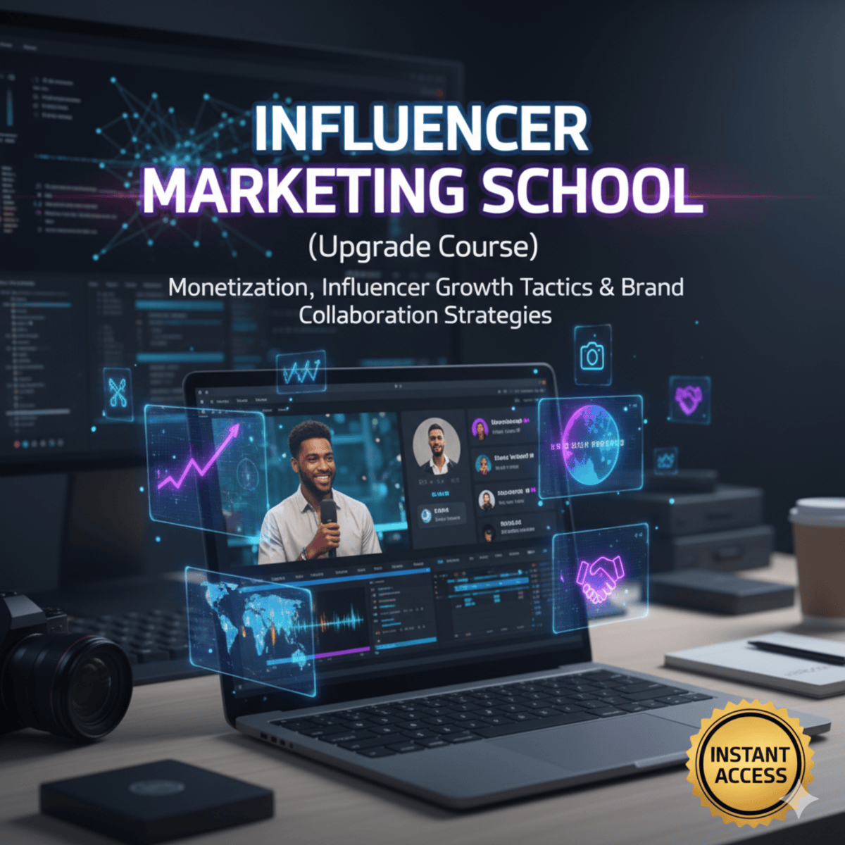 Influencer Marketing School (Upgrade Course)