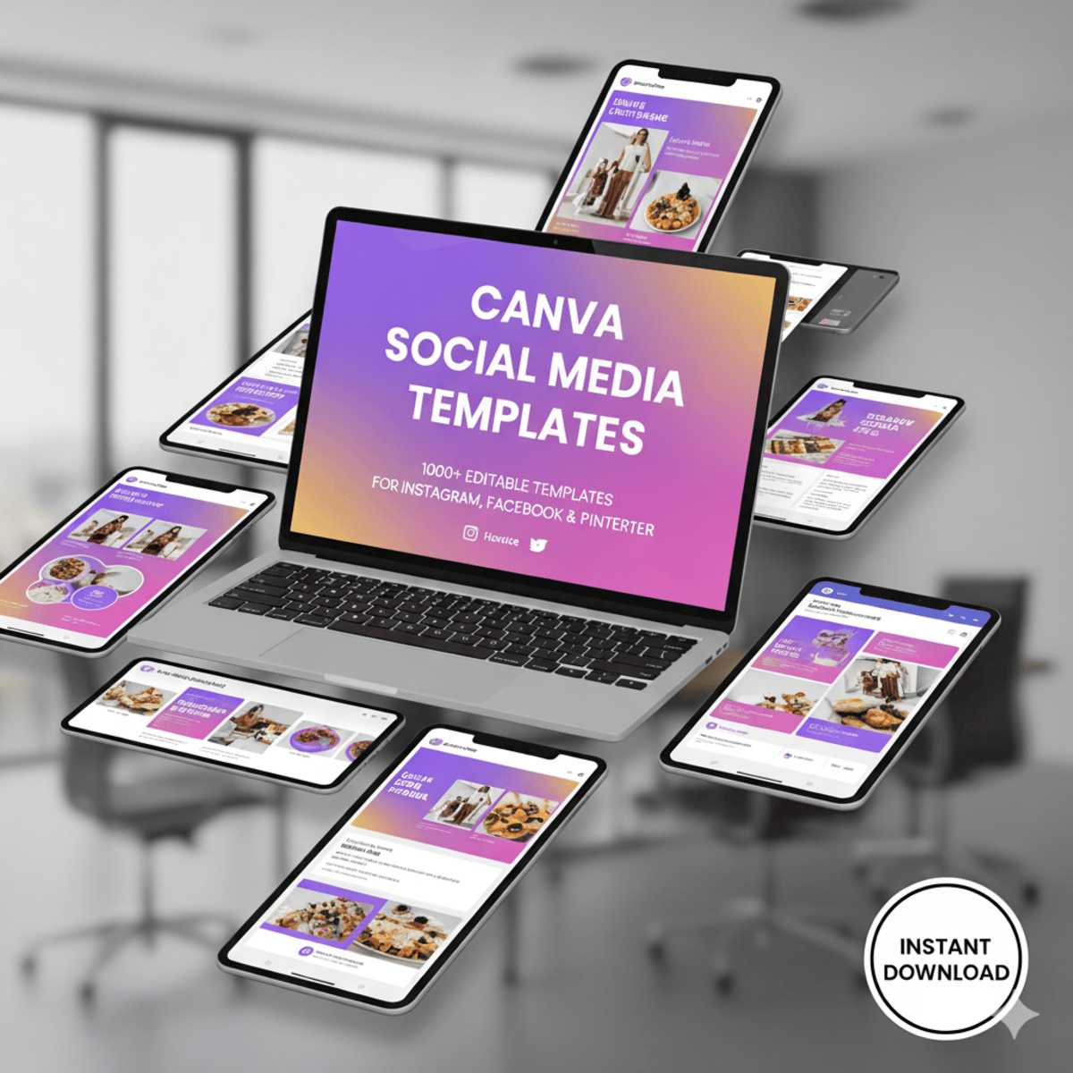Canva Social Media Templates