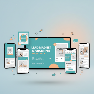 Lead Magnet Marketing Social Pack