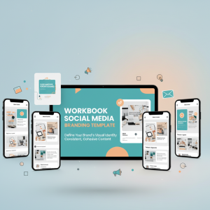 Workbook Social Media Branding Template