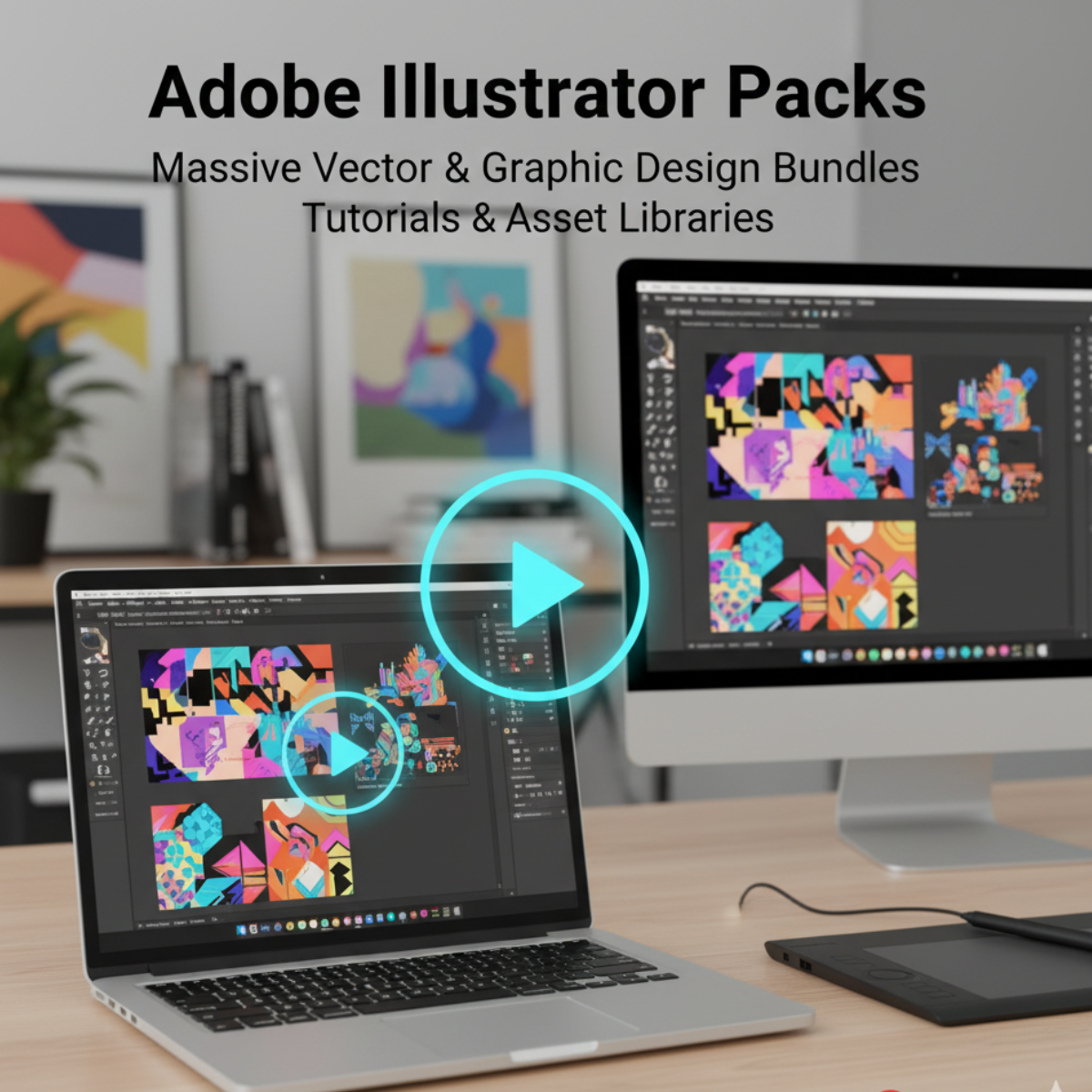 Adobe Illustrator Packs