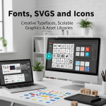 Fonts, SVGs and Icons