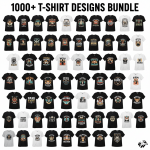 1000+ T-Shirt Designs