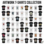 Artwork T-Shirts Collection