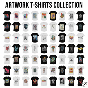 Artwork T-Shirts Collection