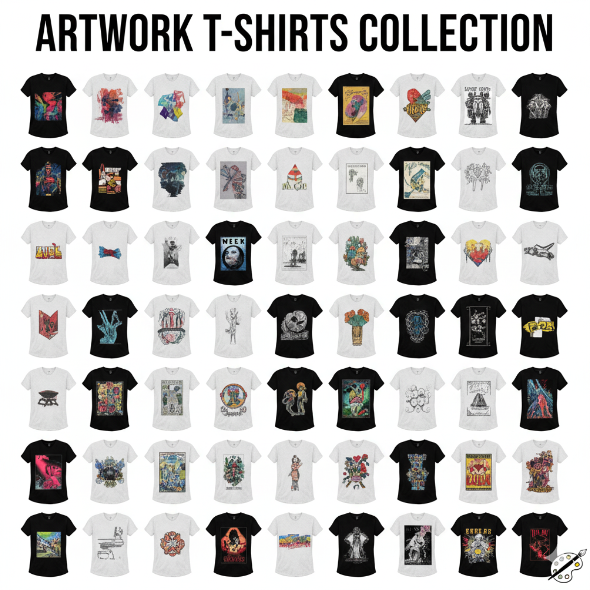 Artwork T-Shirts Collection