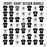 Sport T-Shirt Design Bundle