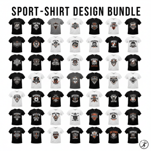 Sport T-Shirt Design Bundle
