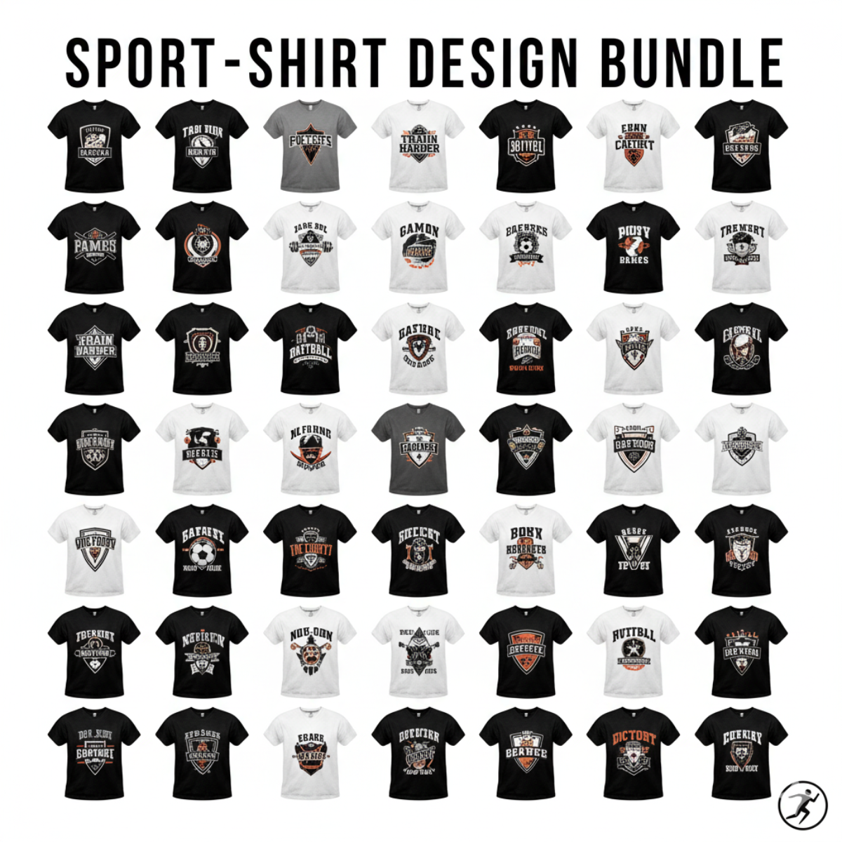 Sport T-Shirt Design Bundle