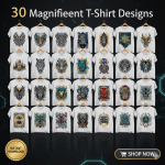 30 Magnificent T-Shirt Designs