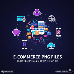 E-Commerce PNG Files