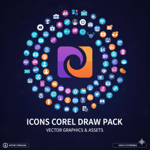 Icons CorelDRAW Pack
