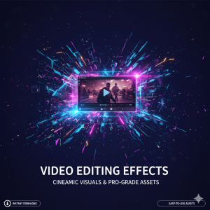 Video Editing Effects Pack