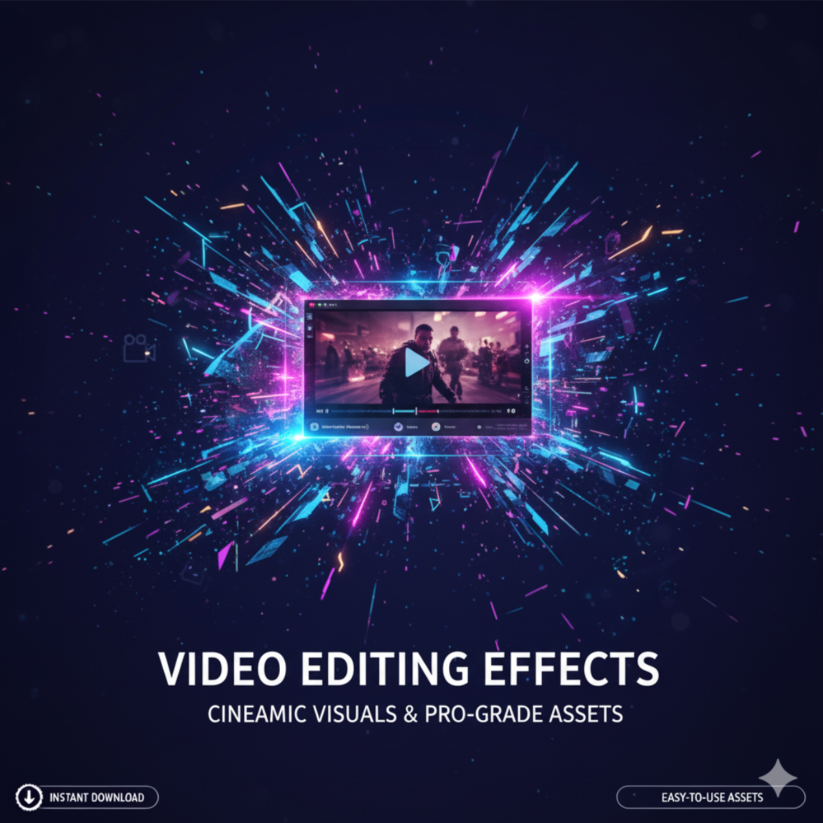 Video Editing Effects Pack