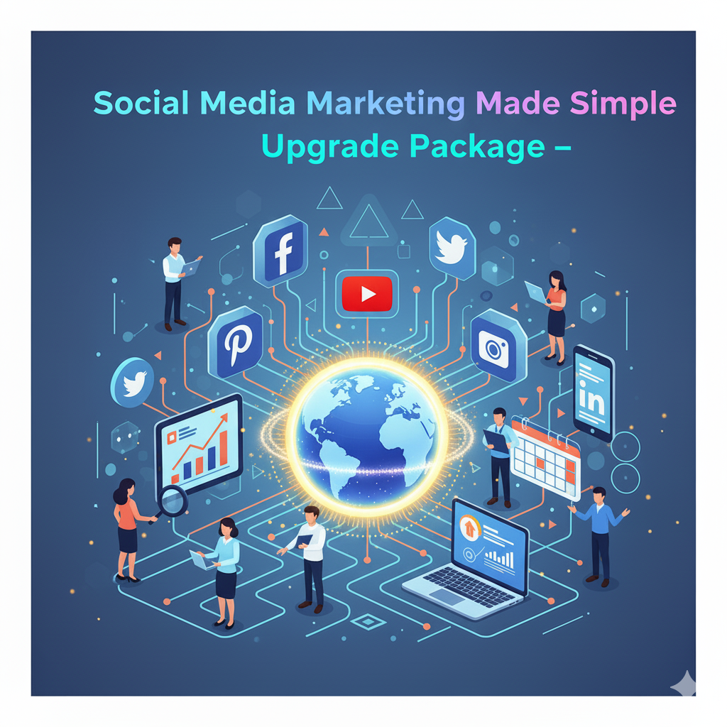 Social Media Marketing Made Simple – Video Upgrade Package