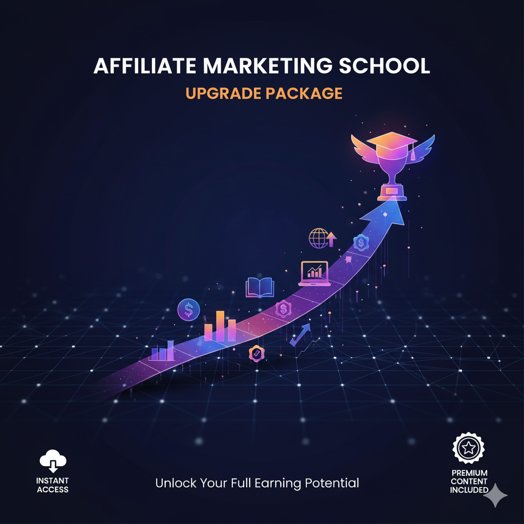 Affiliate Marketing School – Video Upgrade Package