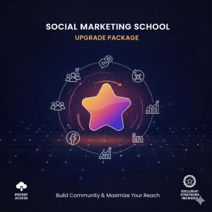 Social Marketing School – Video Upgrade Package