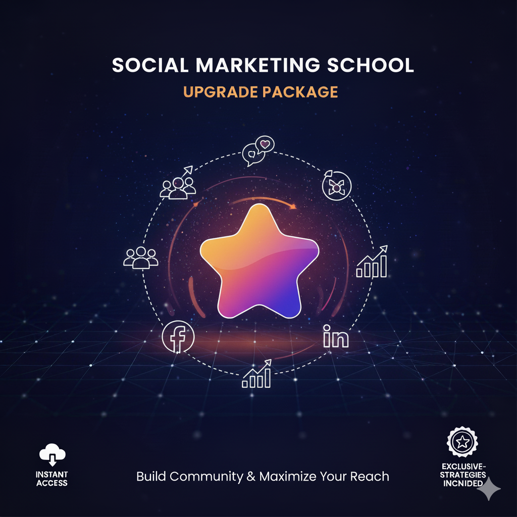 Social Marketing School – Video Upgrade Package