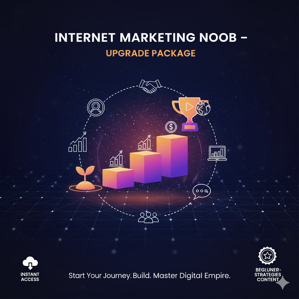 Internet Marketing Noob – Video Upgrade Package