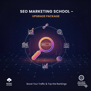 SEO Marketing School – Video Upgrade Package